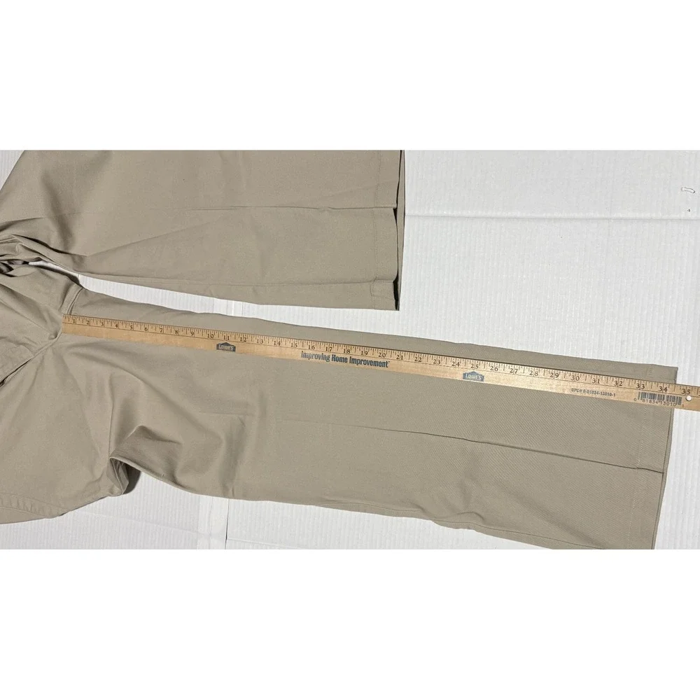 ROCKY MOUNTAIN - Womens Vintage Bareback High-Rise Western Chino‎ Pants -12 Long